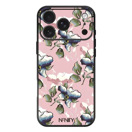 Rózsaszín tavaszi virágok iPhone 17 Pro Max / 18 Pro Max MagSafe tok