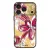 Absztrakt pink virágos Art iPhone 17 Pro Max / 18 Pro Max MagSafe tok