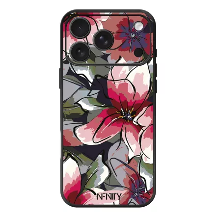 Csodaszép hatalmas virág Art iPhone 17 Pro Max / 18 Pro Max MagSafe tok