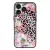 Pink virágos leopárd iPhone 17 Pro Max / 18 Pro Max MagSafe tok