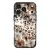 Leopárdos virágok iPhone 17 Pro Max / 18 Pro Max MagSafe tok