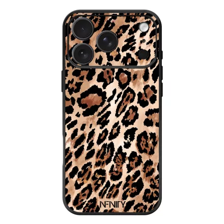 Klasszikus leopárd mintás iPhone 17 Pro Max / 18 Pro Max MagSafe tok