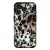 Különleges türkiz virágos leopárd iPhone 17 Pro Max / 18 Pro Max MagSafe tok