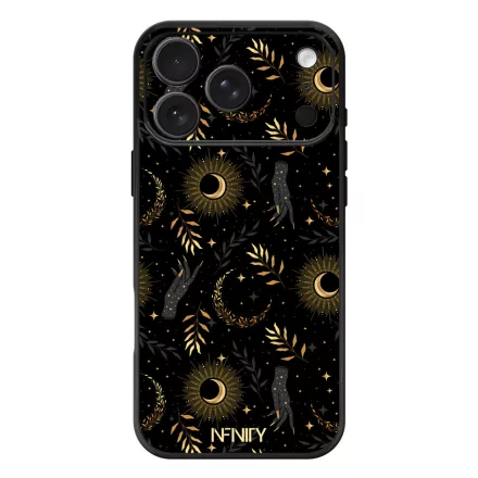 Aranyló asztrológia iPhone 17 Pro Max / 18 Pro Max MagSafe tok