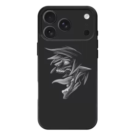 Attack On Titan - Eren shout iPhone 17 Pro Max / 18 Pro Max MagSafe tok