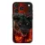 Fekete oroszlán iPhone 17 Pro Max / 18 Pro Max MagSafe tok