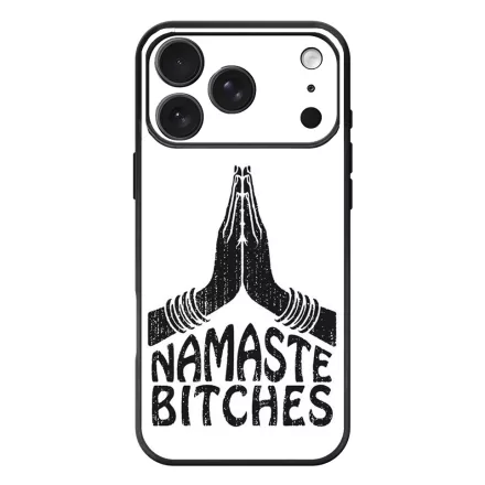 Namaste bitches iPhone 17 Pro Max / 18 Pro Max MagSafe tok
