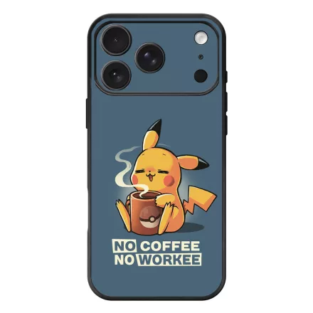 No coffee no workee iPhone 17 Pro Max / 18 Pro Max MagSafe tok