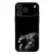 Fekete-fehér oroszlán iPhone 17 Pro Max / 18 Pro Max MagSafe tok