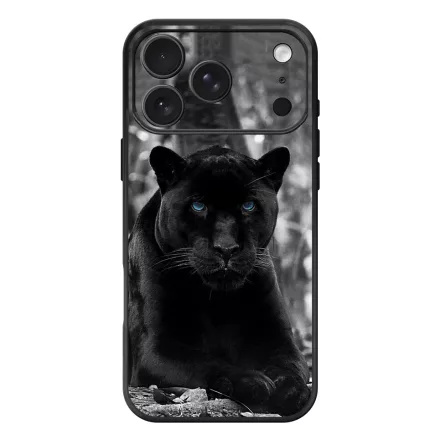 Fekete puma iPhone 17 Pro Max / 18 Pro Max MagSafe tok
