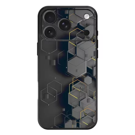 Glitter arany iPhone 17 Pro Max / 18 Pro Max MagSafe tok