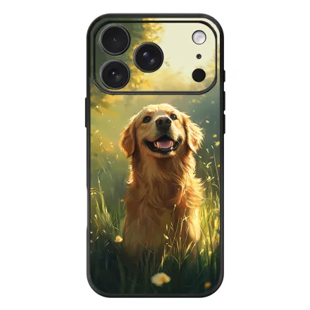 Golden Retriever iPhone 17 Pro Max / 18 Pro Max MagSafe tok