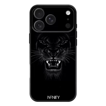 Fekete Párduc iPhone 17 Pro Max / 18 Pro Max MagSafe tok