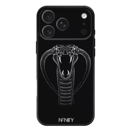 A fekete Kobra iPhone 17 Pro Max / 18 Pro Max MagSafe tok