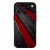 Carbon piros sávokkal iPhone 17 Pro Max / 18 Pro Max MagSafe tok