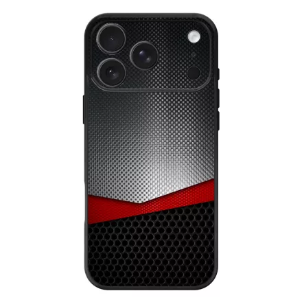 Carbon és Acél iPhone 17 Pro Max / 18 Pro Max MagSafe tok