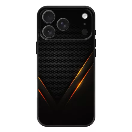 Carbon fénysávval iPhone 17 Pro Max / 18 Pro Max MagSafe tok