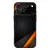 Naracs-fekete sávos carbon iPhone 17 Pro Max / 18 Pro Max MagSafe tok