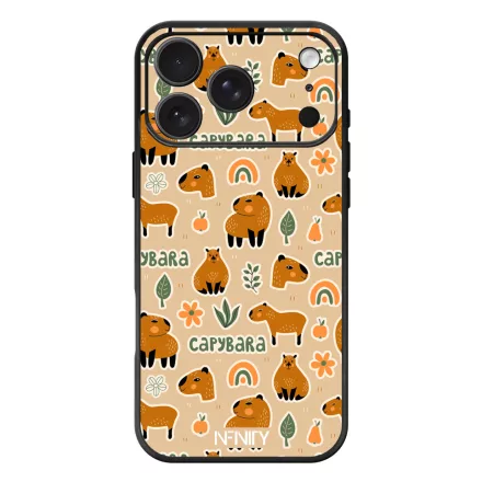 Aranyos capybara iPhone 17 Pro Max / 18 Pro Max MagSafe tok