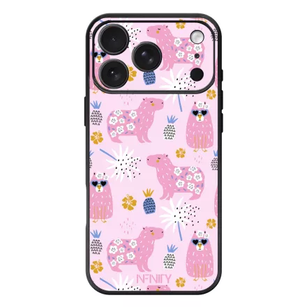 Nagyon csajos capybara iPhone 17 Pro Max / 18 Pro Max MagSafe tok