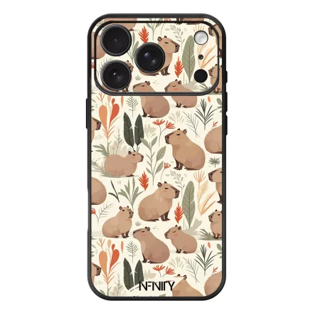 Kedves capybara iPhone 17 Pro Max / 18 Pro Max MagSafe tok