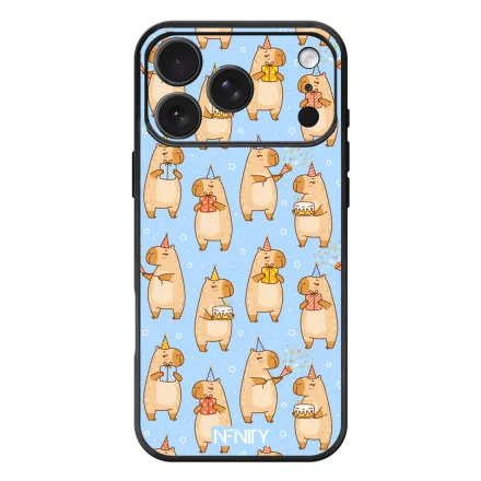 Szülinapos capybara iPhone 17 Pro Max / 18 Pro Max MagSafe tok
