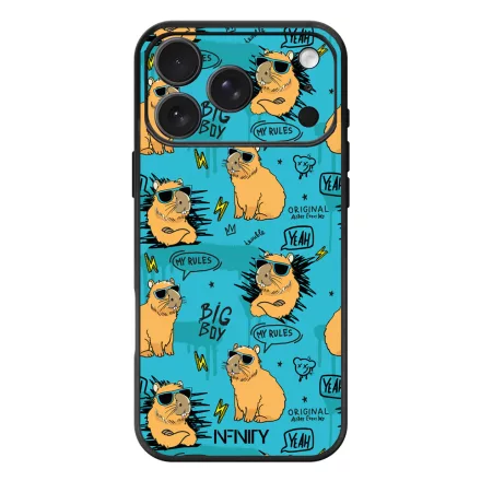 Nagy fiú kapibara iPhone 17 Pro Max / 18 Pro Max MagSafe tok