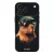 Laza Napszemüveges capybara iPhone 17 Pro Max / 18 Pro Max MagSafe tok