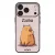 Névvel kérhető - Fáradt pofi capybara iPhone 17 Pro Max / 18 Pro Max MagSafe tok