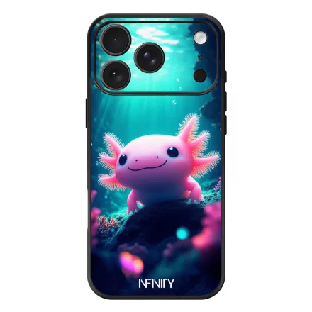 Tündéri Axolotl iPhone 17 Pro Max / 18 Pro Max MagSafe tok