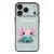 Névvel kérhető - Cuki pasztell Axolotl iPhone 17 Pro Max / 18 Pro Max MagSafe tok
