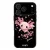 Névvel kérhető - Cuki Rózsaszín virágos Axolotl iPhone 17 Pro Max / 18 Pro Max MagSafe tok