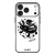 Névvel kérhető - Fekete-fehér Axolotl iPhone 17 Pro Max / 18 Pro Max MagSafe tok