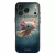 Tündéri plüss hatású Axolotl iPhone 17 Pro Max / 18 Pro Max MagSafe tok