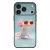 Napszemüveges Axolotl iPhone 17 Pro Max / 18 Pro Max MagSafe tok
