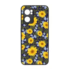 Csodaszep napraforgos Hello Nyar Oppo tok