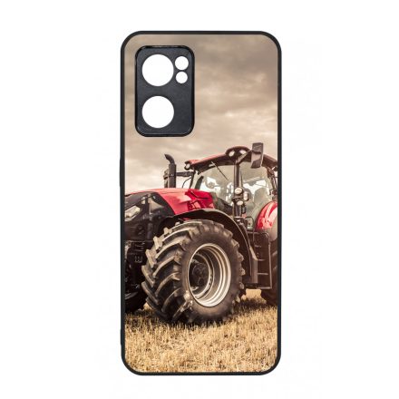 Piros Traktor  Oppo tok