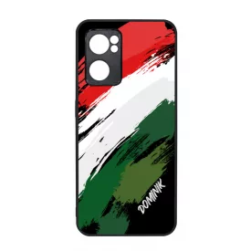 Kerd a neveddel - Magyar Zaszlo Oppo tok