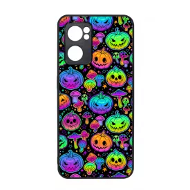 Pumpkin and Mushrooms - Halloween Oppo tok