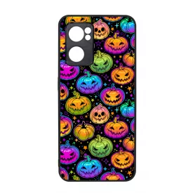 Colored Pumpkins - Halloween Oppo tok