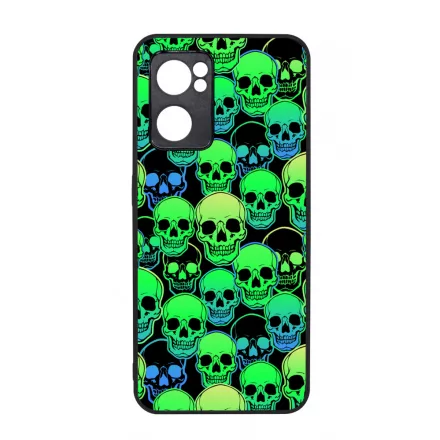Green Skulls - Halloween Oppo tok