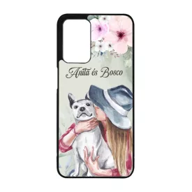 Kérd a neveddel Én és a fehér kutyásm Oppo tok