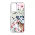 Kérd a neveddel Én és a fehér kutyásm Oppo tok