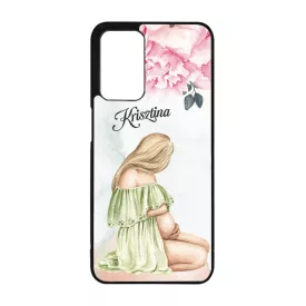 Kérd a neveddel Szépséges Kismama Oppo tok