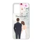 Kérd a neveddel Az esküvőnk Oppo tok