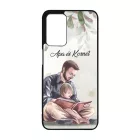 Kérd a neveddel Apa és Fia pillanat Oppo tok