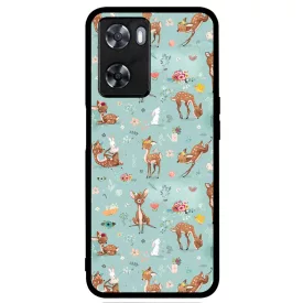 A legcukibb őzike mintás Oppo tok