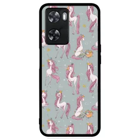 Szépséges unikornis mintás Oppo tok