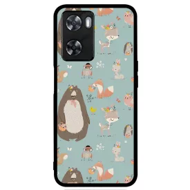 Cuki erdő állatkái Oppo tok