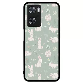 Tündéri tapsi füles nyuszika Oppo tok